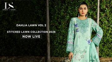 Dahlia Lawn Vol 2 – Stitched Lawn Collection 2026 (Now Live)
