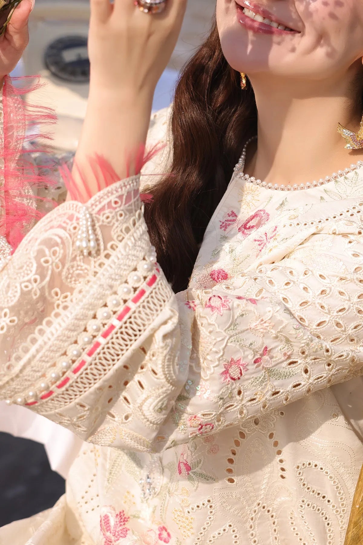 Hania Luxury Lawn 2025, Imrozia Serene Lawn Collection, Luxury Lawn Dresses 2025, Hania Lawn Suits by Imrozia, Designer Lawn 2025 Collection, Premium Embroidered Lawn Dresses, Hania Embroidered Lawn Suits, Imrozia Serene Hania Lawn 2025, Luxury Summer Lawn for Women, Elegant Lawn Dresses 2025.