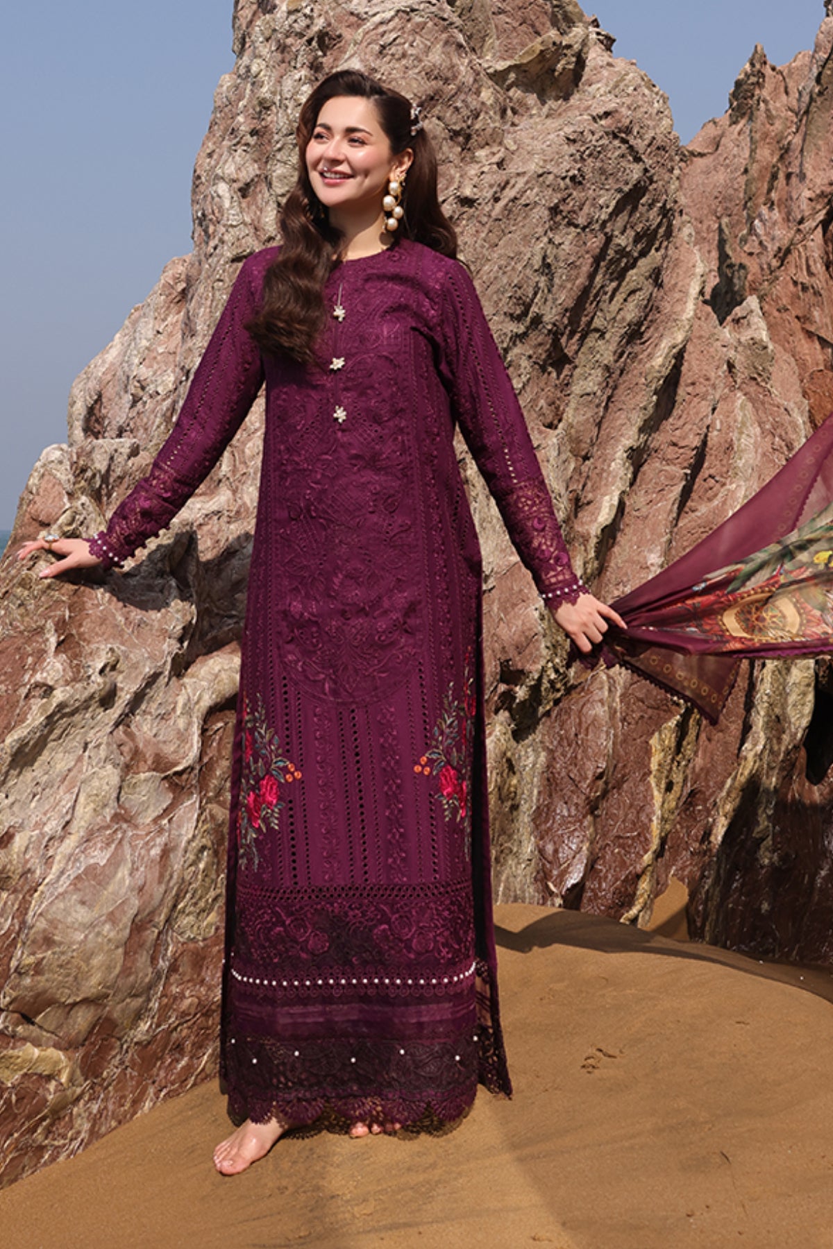 Hania Luxury Lawn 2025, Imrozia Serene Lawn Collection, Luxury Lawn Dresses 2025, Hania Lawn Suits by Imrozia, Designer Lawn 2025 Collection, Premium Embroidered Lawn Dresses, Hania Embroidered Lawn Suits, Imrozia Serene Hania Lawn 2025, Luxury Summer Lawn for Women, Elegant Lawn Dresses 2025.
