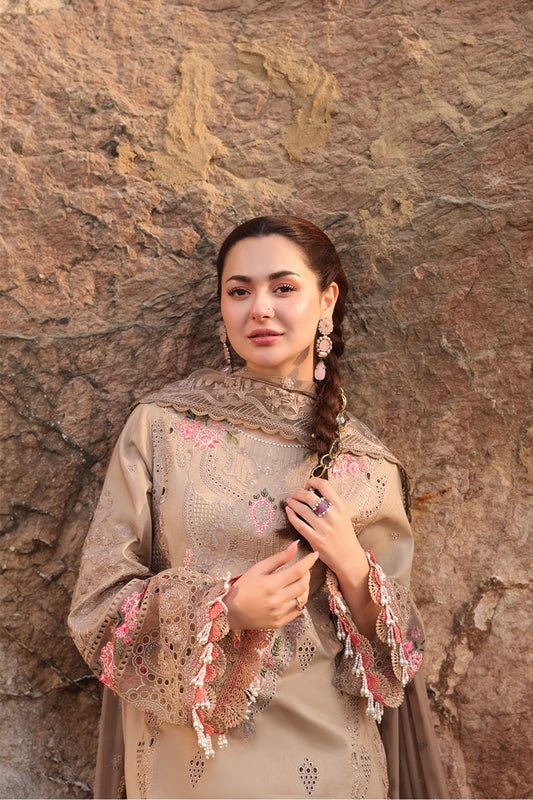 Hania Luxury Lawn 2025, Imrozia Serene Lawn Collection, Luxury Lawn Dresses 2025, Hania Lawn Suits by Imrozia, Designer Lawn 2025 Collection, Premium Embroidered Lawn Dresses, Hania Embroidered Lawn Suits, Imrozia Serene Hania Lawn 2025, Luxury Summer Lawn for Women, Elegant Lawn Dresses 2025.