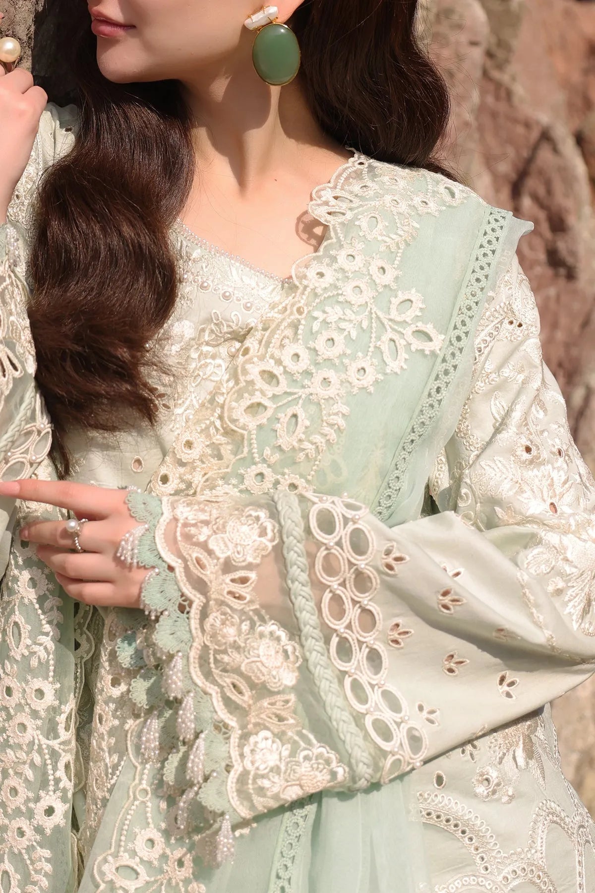 Hania Luxury Lawn 2025, Imrozia Serene Lawn Collection, Luxury Lawn Dresses 2025, Hania Lawn Suits by Imrozia, Designer Lawn 2025 Collection, Premium Embroidered Lawn Dresses, Hania Embroidered Lawn Suits, Imrozia Serene Hania Lawn 2025, Luxury Summer Lawn for Women, Elegant Lawn Dresses 2025.
