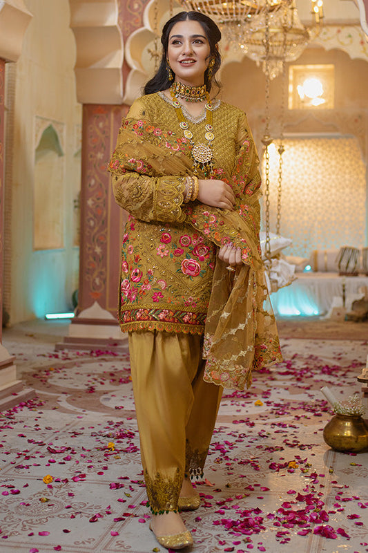 S-1047 Gold Fiesta - Imrozia | Serene