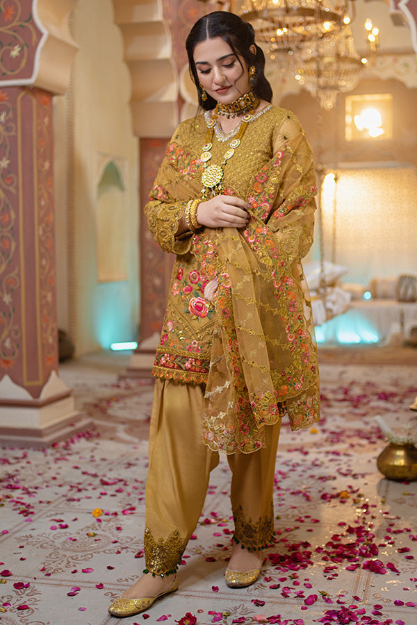 S-1047 Gold Fiesta - Imrozia | Serene