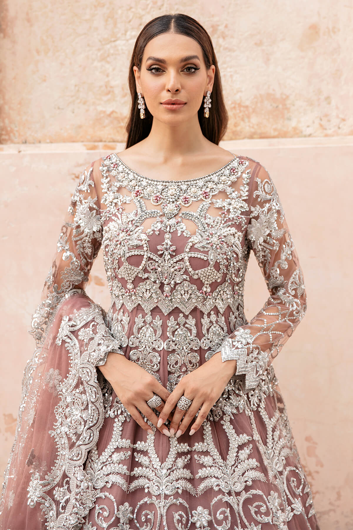 IB-24 Afreen (Brick Brown) - Imrozia | Serene